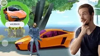 GANGSTAR NEW ORLEANS: WILDBACK REVIEW! (4-star Sportscar)