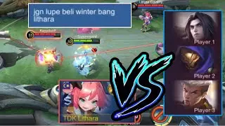 DICABAR GUNA LAYLA WINTER MELAWAN 3 FIGHTER