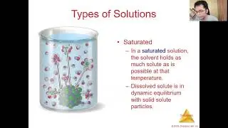 Properties of Solutions (Part 1)