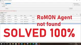 Mikrotik Winbox Error:  RoMON Agent not found SOLVED 100%