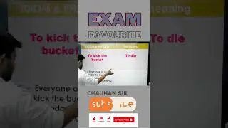 Learn English in Just 1 Minute | Kick the bucket meaning #shorts #phrasalverbs