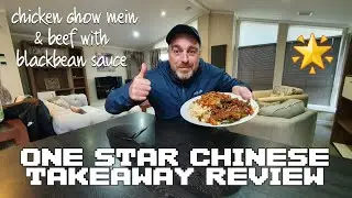 I reviewed a one star Chinese takeaway (Penrith, Cumbria) TASTING BRITAIN'S LOW STAR TAKEAWAYS