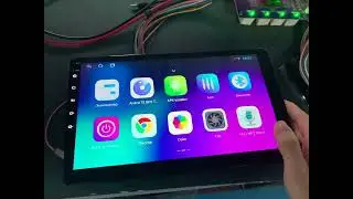 Android 13 Universal Car Radio Multimedia Player  GPS Navigation Carplay Head Unit TS7