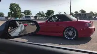 Turbo S2K vs 5th gen Z/28 Camaro