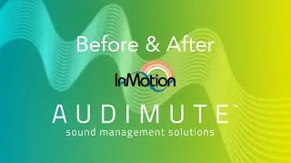 Audimute® - Before & After Acoustic Treatment - InMotion