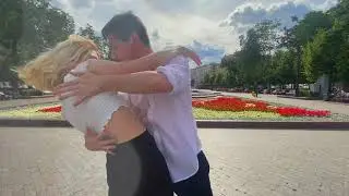 Илья и Света. Бачата в Москве, студия Ивара