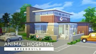 Sims 4  |  Speedbuild  |  Sable Animal Hospital