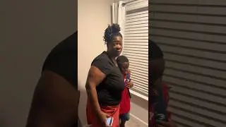 THIS IS NOT THE WOMAN THAT RAISED ME 😂