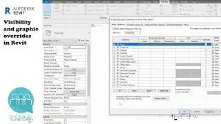 Visibility and graphic overrides in Revit