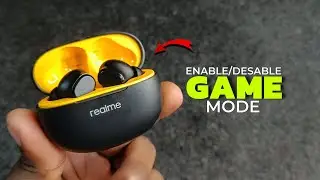 Realme Buds T110 Earbuds Gaming Mode On Kaise Kare 👍😊