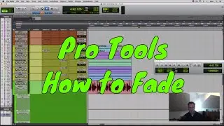 Pro Tools How To Fade - fade out pro tools 12