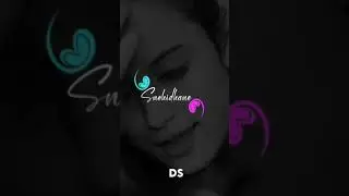snehidhane X in my bed || full screen status || instagram trending reels Tamil song || Dark status