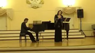 С.В.Рахманинов. Ночью в саду у меня