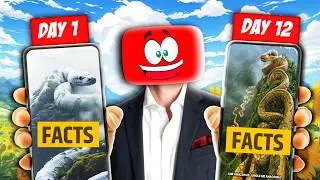 12 Days Facts Shorts Uploading Challenge ( Then What Happened?🔥 )