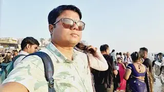 VLog - Juhu Beach Mumbai on Happy New Year 2023
