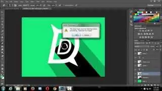 Tutorial Long Shadow for Text in Photoshop