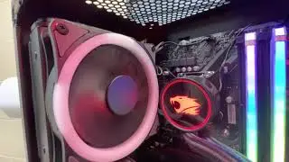 RIP iBuyPower AIO liquid cooler. r/hardwaregore