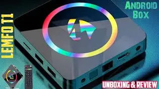 LEMFO T1 Android TV Box Unboxing and Review
