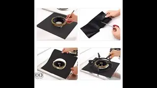 ❤️ Folie Protectoare pentru Aragaz Aluminiu www.originaldeals.ro