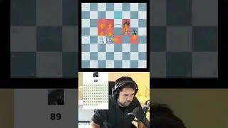 Hikaru with INSANE CHESS ARROWS for ENDGAME PUZZLE #GMHikaru #Shorts