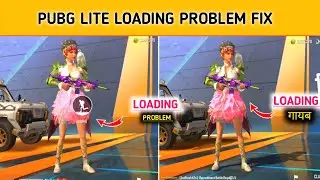 Pubg Lite Loading Screen Problem | Pubg Lite 0.26.0 Update Loading Problem | Loading Problem Fix