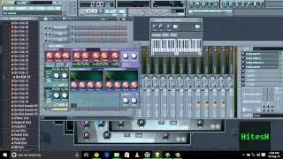 Eric Prydz - Opus FL Studio 11 remake/tutorial by HitesH (FLP Available)