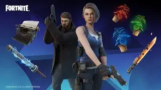 Fortnite X Resident Evil (S.T.A.R.S.) Trailer