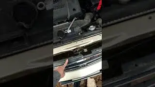 Киа спектра, не работает гудок, клаксон