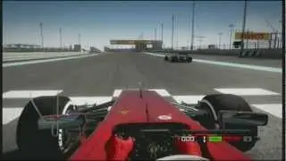 F1 2012 | Juego completo | Tests de jovenes pilotos | dia 2