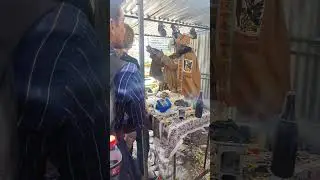 En las Alasitas 2023 El Yatiri bendiciendo las compras