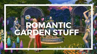 Romantic Garden Stuff Pack - Announcement