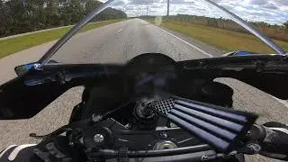 FINALLY Found a Mic that WORKS! Testing on 2021 ZX10R