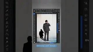 Create Real shadow🔥 #photoshoptutorial #shortvideo #edit  #removebackground #shortvideo #shorts