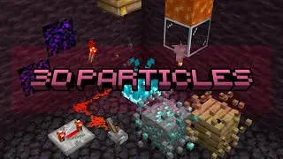 3D Particles Minecraft Java Edition Resourcepack