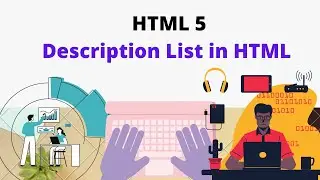 Description list in html