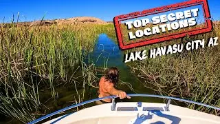 Uncovering Secret Spots Lake Havasu Hidden Locations Private BEACHES & COVES Ep60