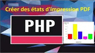 PHP Créer des états d'impression PDF Exemple 6 Graphique à barres