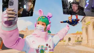 Killing Twitch Streamers on Warzone 3 with Movement (Both POV's) #3