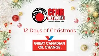 Thank you Great Canadian Oil Change!  CFNR's The 12 Days Christmas are here!