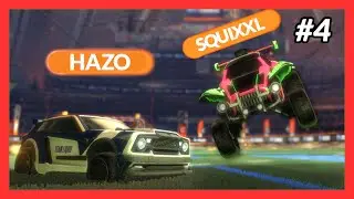 Road to TOP 100 │ Rocket League 2v2 series