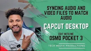 How To Sync Audio and Video in CapCut Desktop