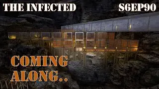 More Of The Sandstone Nook Build | The Infected Gameplay, Let's Play S6EP90