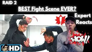 BEST Fight Scene? Martial Arts Instructor Reacts: The RAID 2 Final Fight Scene! (IKO UWAIS) FIRST