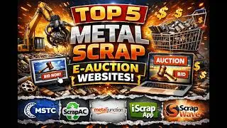 Top 5 (five ) Website for purchase old NPA factory or scrap vehicles for recycling
