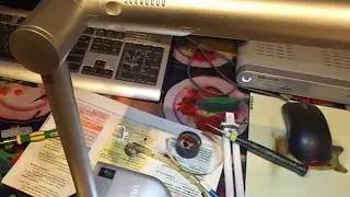 Вторая жизнь настольной лампы с помощью LED ленты