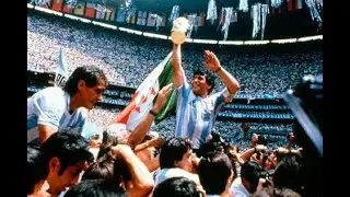 Argentina Road To Victory Worldcup 1986 🇦🇷💪
