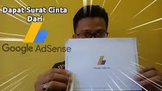 Cara Menjadi Youtuber 2021 | Tips Youtuber Pemula 2021 | Terima Surat Dari Google AdSense 2021