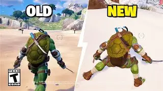 Fortnite Movement Update (Side-By-Side)