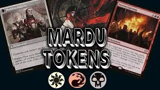 DECK STEALING TOKENS | Mardu Midrange | MTG Arena Standard Ranked BO1 | Road to Mythic pt. 6 | NEO
