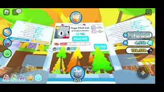Pet sim x(huge chef cat auction)